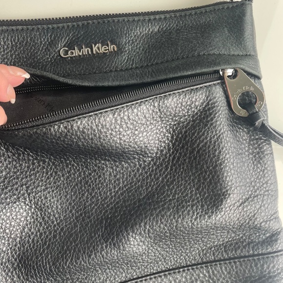 CK black crossbody bag | 10" x 10" - Picture 5 of 16